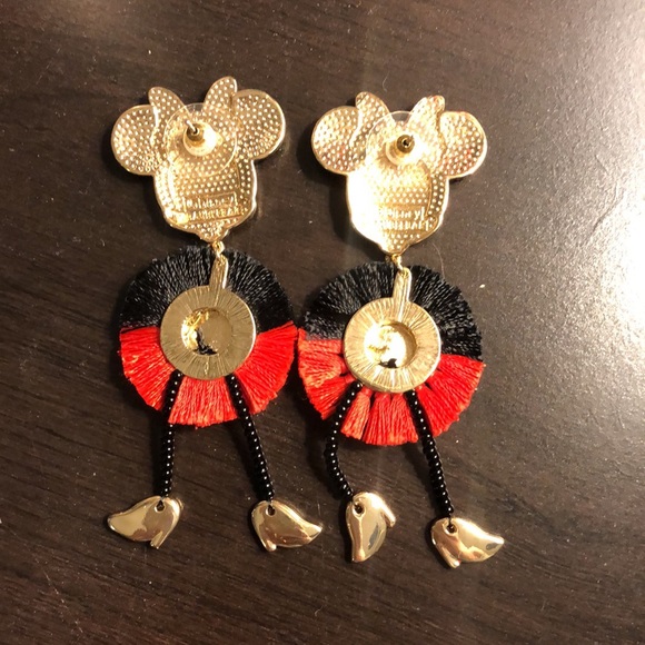 Mini Mouse Baublebar Earrings - Picture 2 of 2